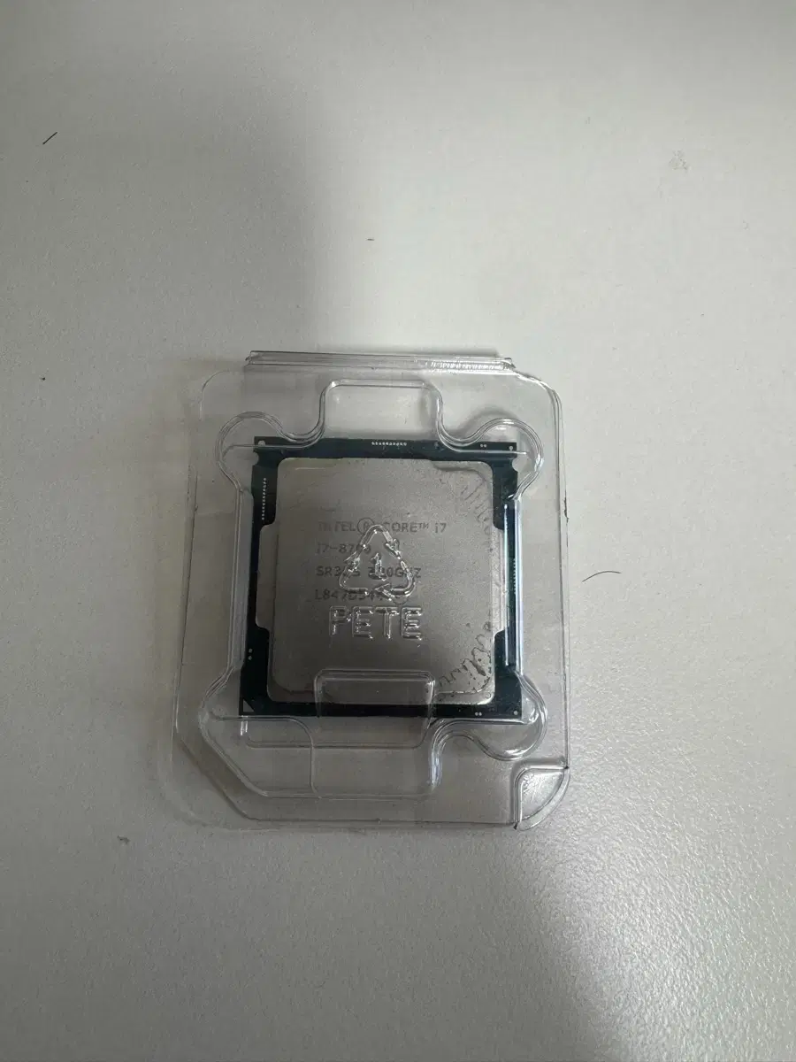 i7-8700 쿨러포함